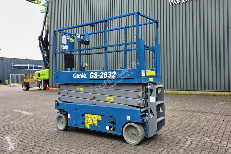 منصة تلسكوبية Genie Electric, 10m Working...