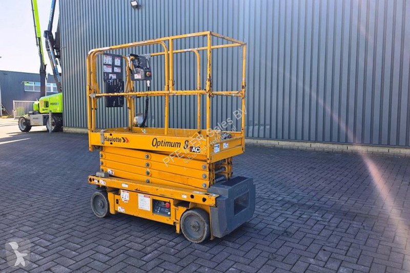 منصة تلسكوبية Haulotte Electric, 7.77m Working...