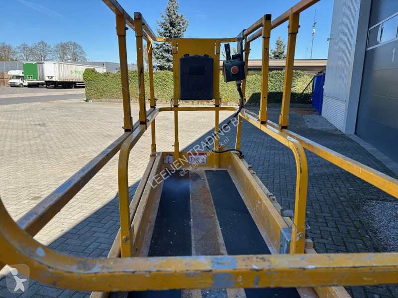 منصة تلسكوبية Haulotte Electric scissorlift,...