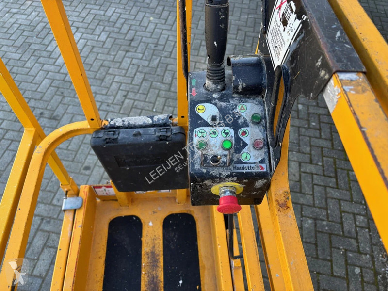منصة تلسكوبية Haulotte Electric scissorlift,...