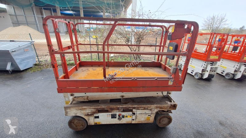 Plataforma elevadora Genie E-DRIVE