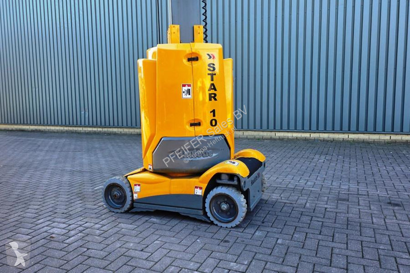 منصة تلسكوبية Haulotte STAR 10 Electric, 10m...