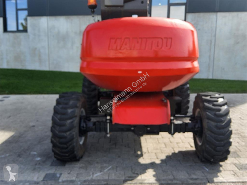 منصة تلسكوبية Manitou Plus