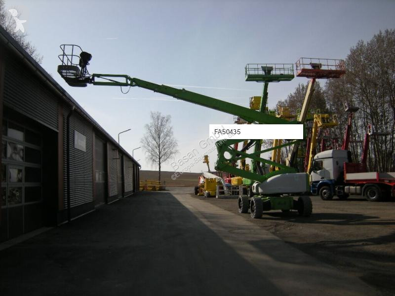 Vysokozdvižná plošina Niftylift HR 28 Hybrid...