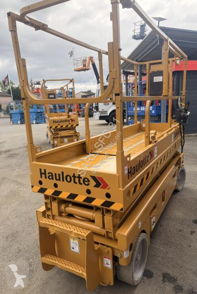 منصة تلسكوبية Haulotte Batteries et peinture neuve
