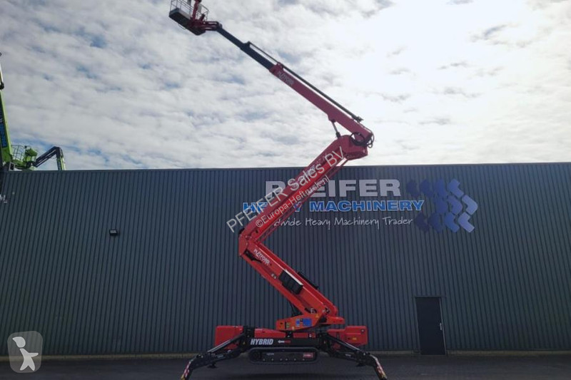Lift Platform Basket Spider 27.14 CE...