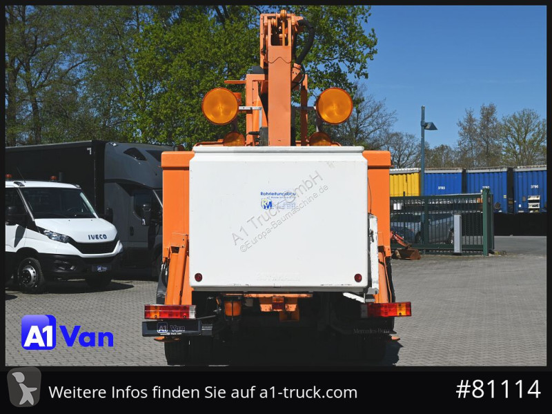 شاحنة Mercedes Atego 815 Hubarbeitsbühne...