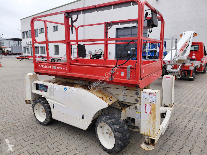 Vysokozdvižná plošina Haulotte COMPACT 10 DX