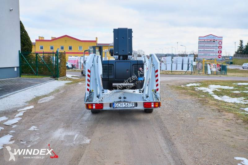 منصة تلسكوبية Dino Lift XT 2