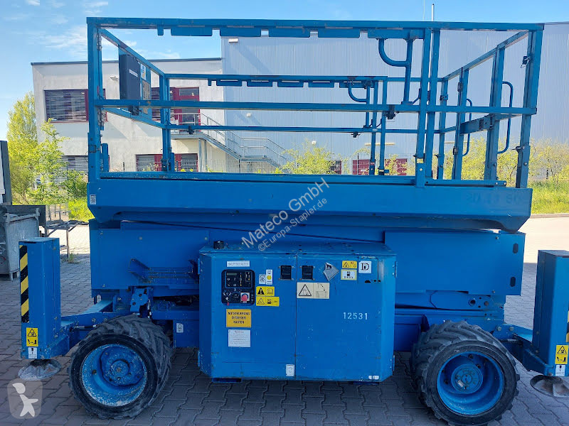 منصة تلسكوبية Genie GS3369 OR