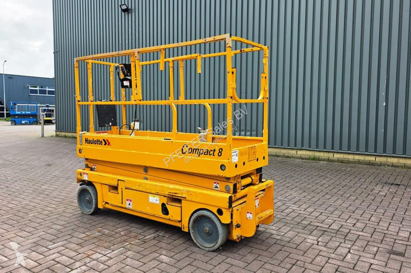 Gondola Haulotte Compact 8 Electric, 8.2m...