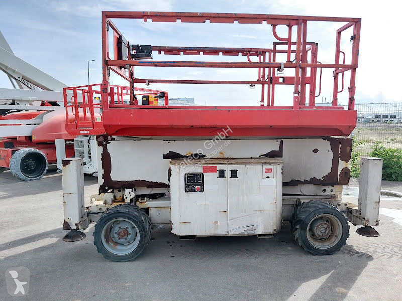 منصة تلسكوبية Genie GS4069 OR