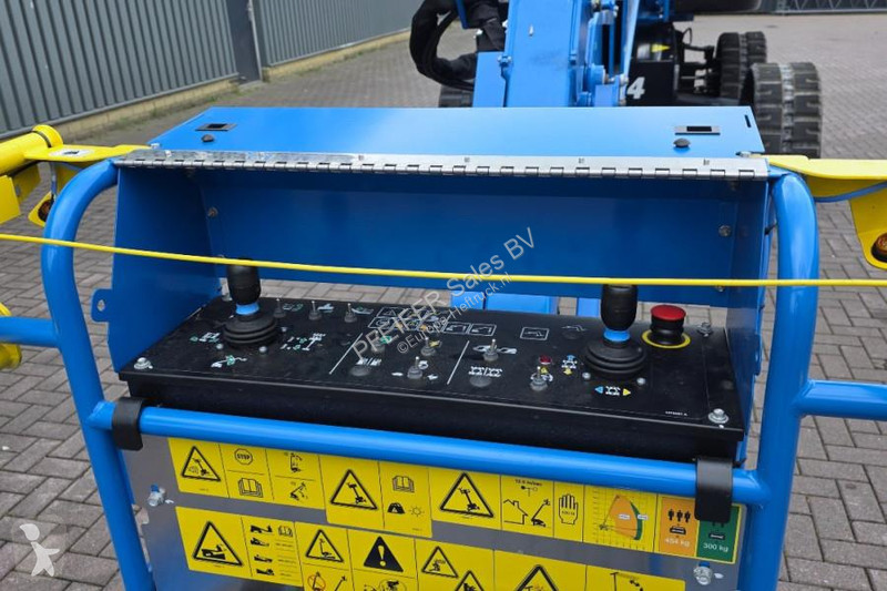 منصة تلسكوبية Genie XC Trax Valid inspection,...