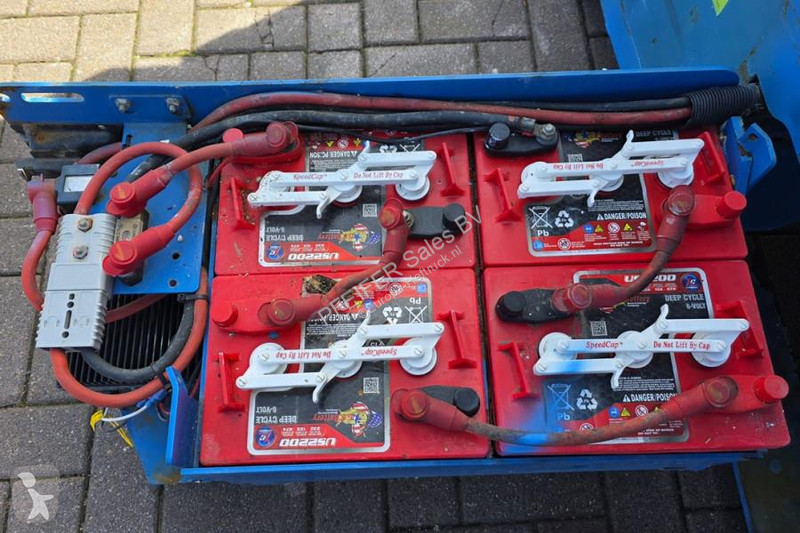 منصة تلسكوبية Genie GS2632 Electric, 10m...