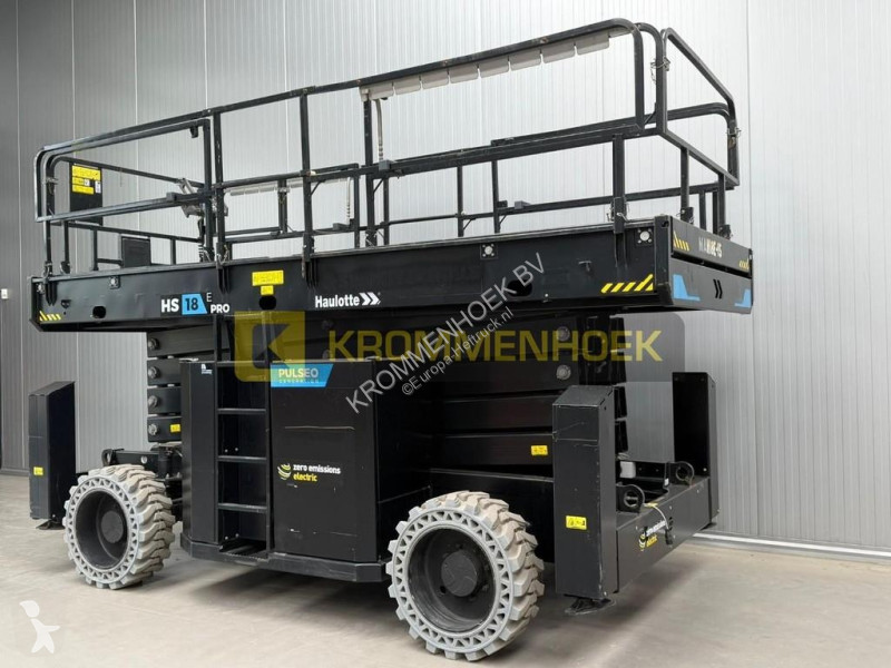 Hoogwerker Haulotte HS 18 E Pro XL platform