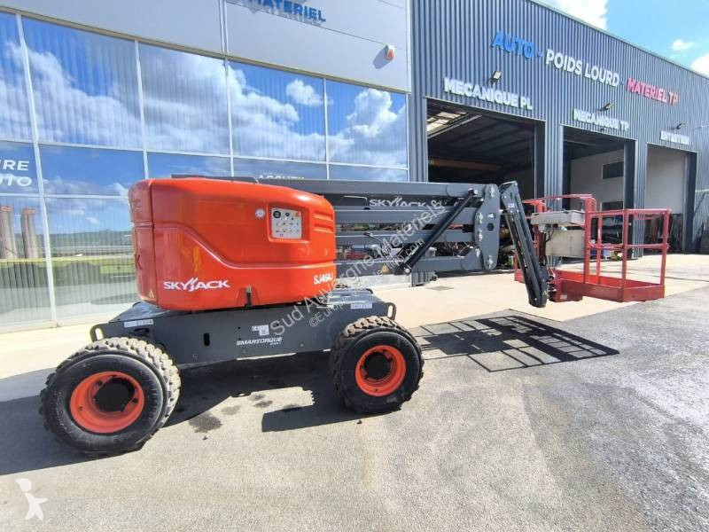 Автовышка Skyjack