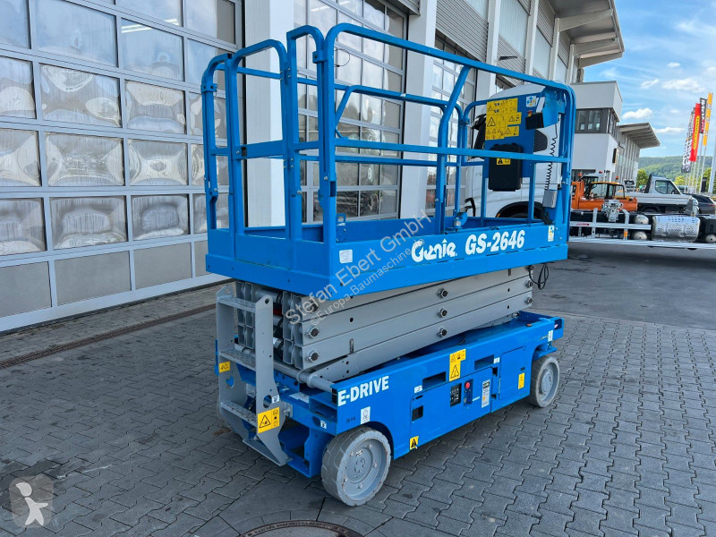 Вишка Genie / nur 161h / 2022 / Arbeitshöhe: 10m