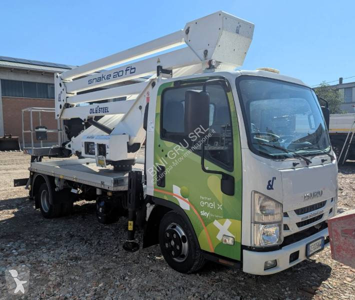 Gondola Oil & Steel 20 FB