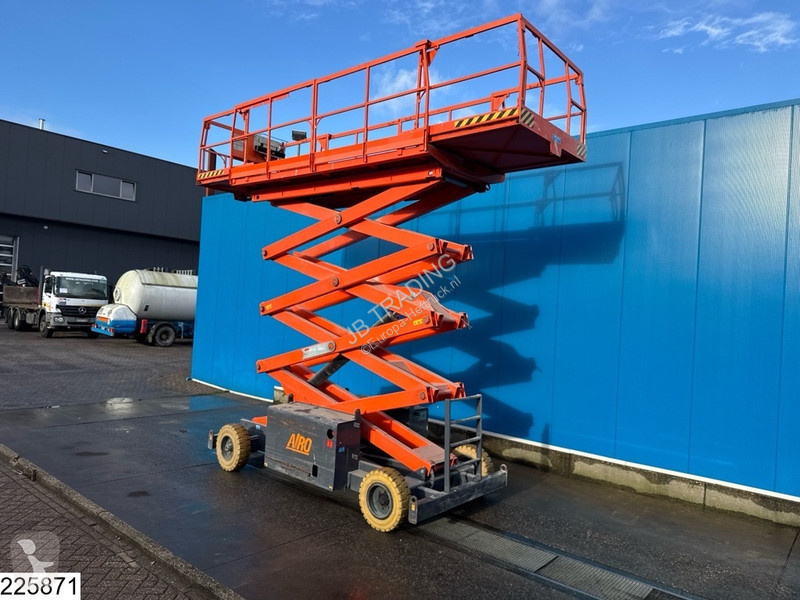 Gondol Airo XL16E H 13.8 mtr, Max 500 kg