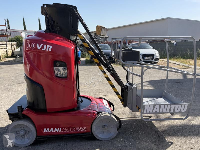Plataforma elevadora Manitou