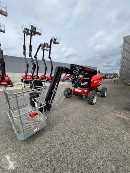 منصة تلسكوبية Manitou 160 ATJ