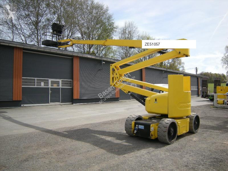 منصة تلسكوبية Niftylift HR17 NE MK3