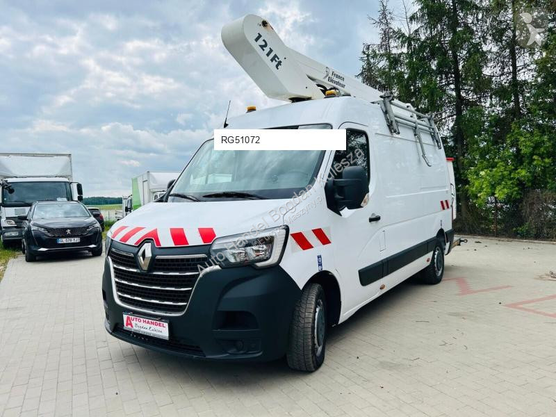منصة تلسكوبية Renault
