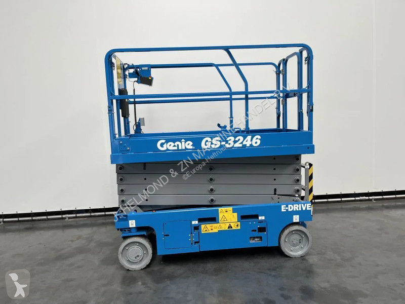 منصة تلسكوبية Genie E-DRIVE DEMO