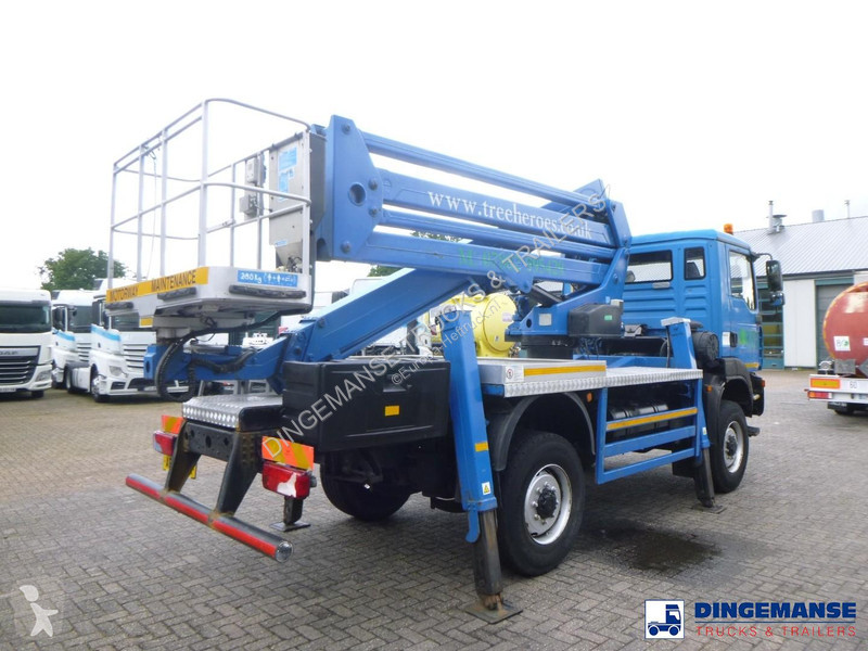 شاحنة MAN TGM 13.240 4X4 RHD manlift / work...