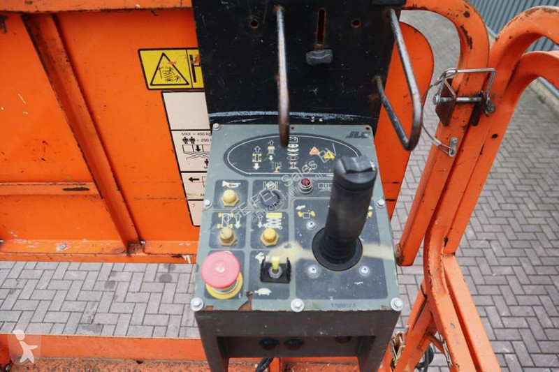 منصة تلسكوبية JLG Electric, 12m Working Height,...
