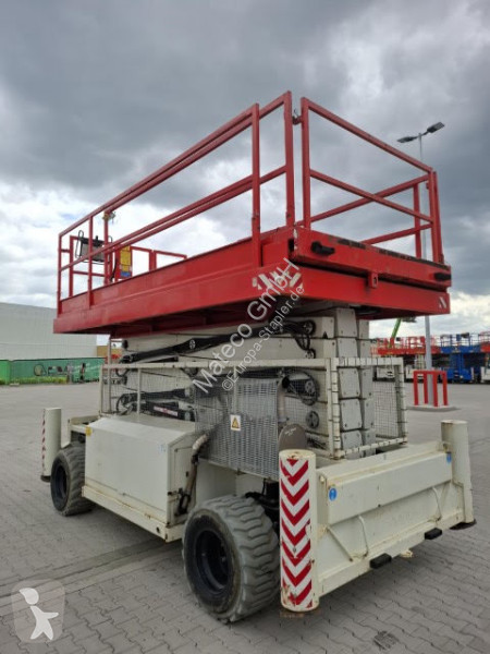 منصة تلسكوبية Hollandlift HL-220 D25 4WD/P/N