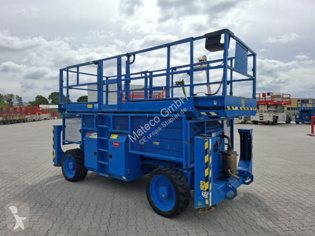 منصة تلسكوبية Genie GS4390