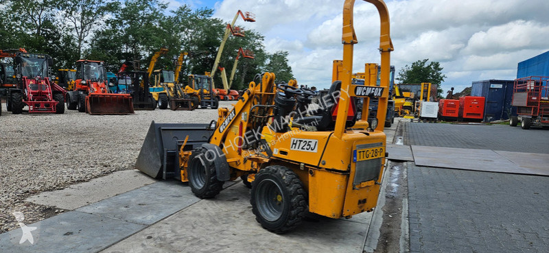 Nakladač  254 mini loader