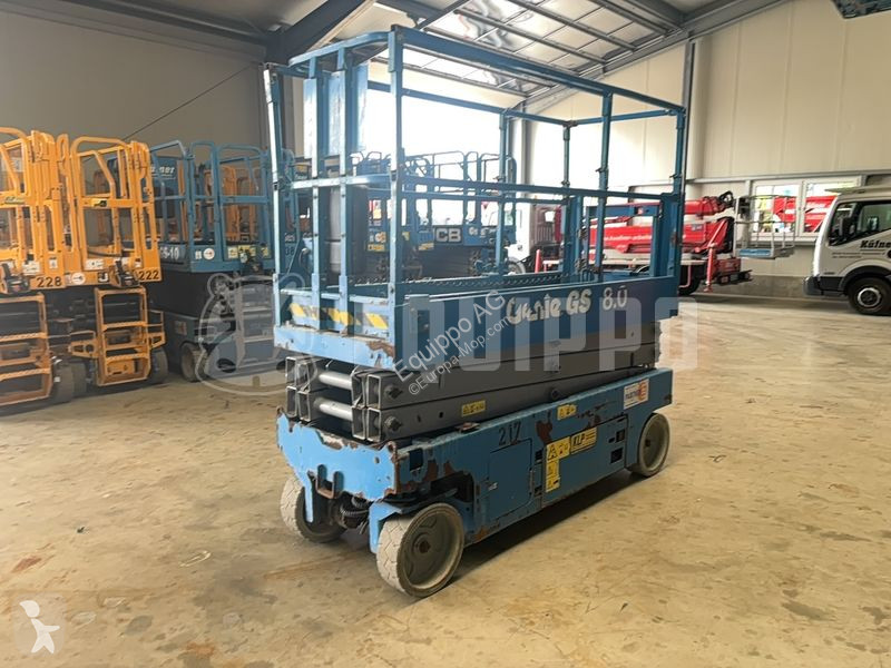 Plataforma elevadora Genie Hydraulic