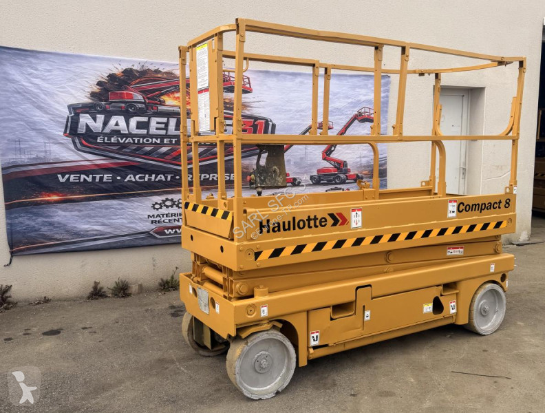 منصة تلسكوبية Haulotte Batteries et peinture...