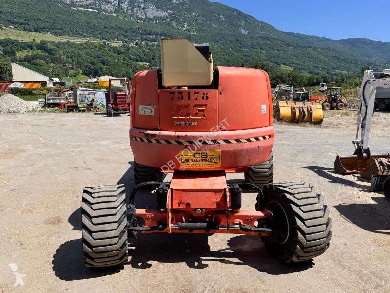 منصة تلسكوبية JLG Nacelle automotrice 15m