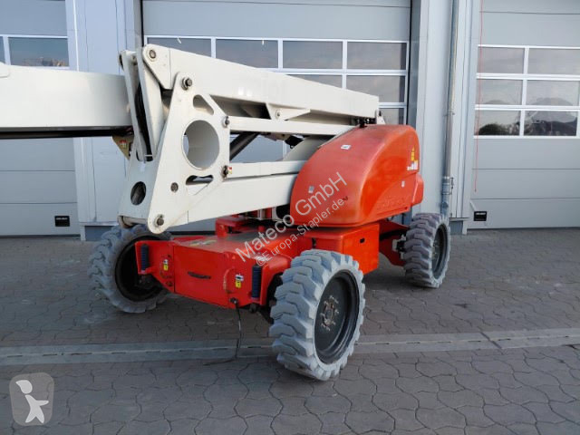 منصة تلسكوبية Niftylift HR21 HYBRID 4X4