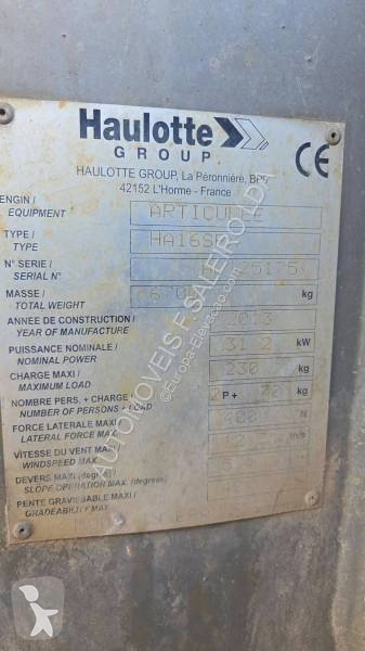 منصة تلسكوبية Haulotte