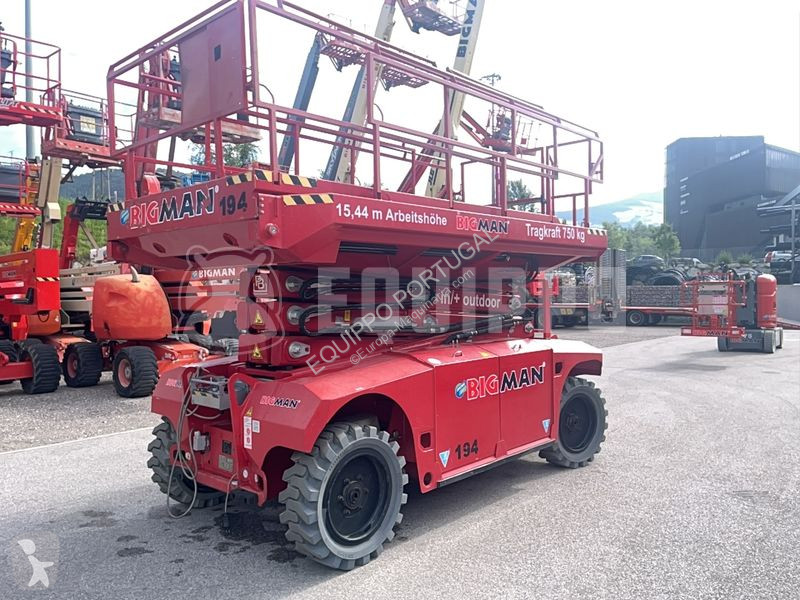 Vysokozdvižná plošina  PB S151-19E 4x4 (15m)