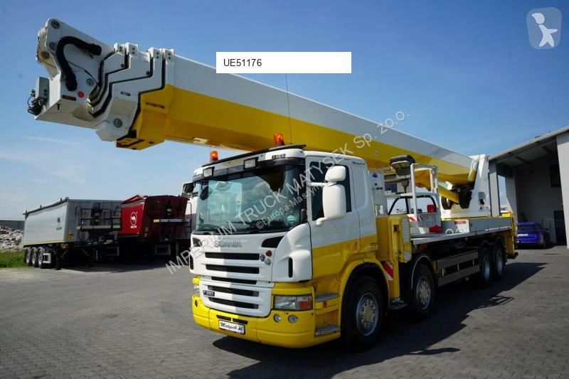 Автовышка Scania WT 700
