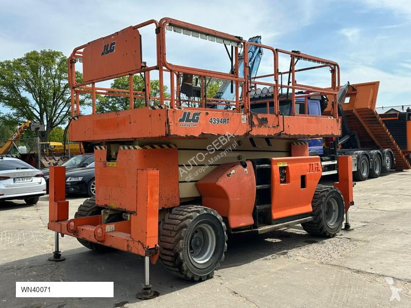 Автовышка JLG