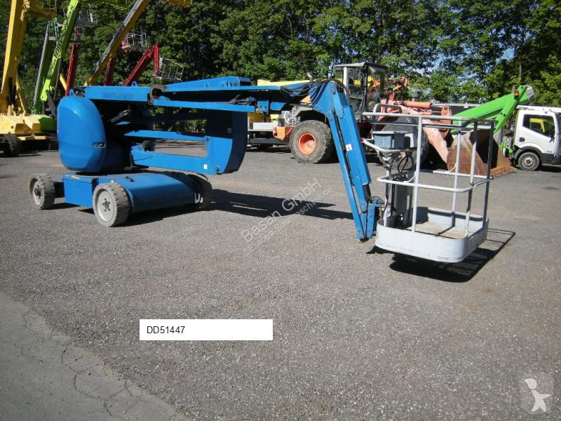 Vysokozdvižná plošina Manitou 170 AET