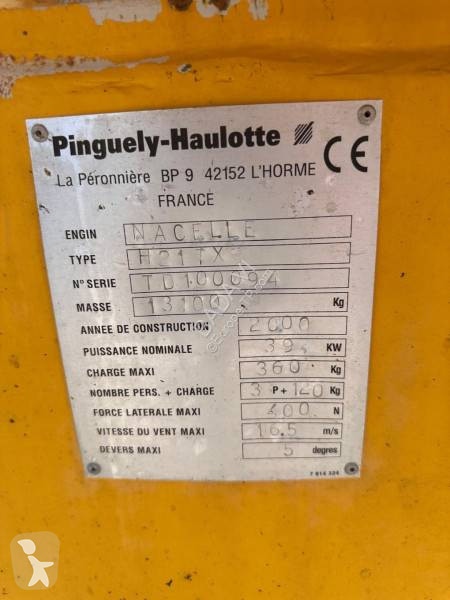 Hoogwerker Haulotte