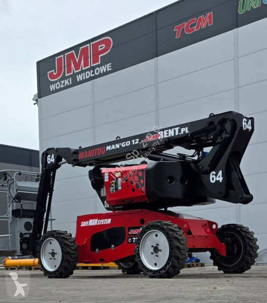 Автовышка Manitou ManGo 12