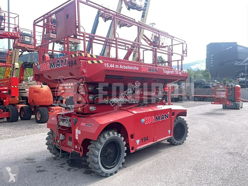 Vysokozdvižná plošina  PB S151-19E 4x4 (15m)