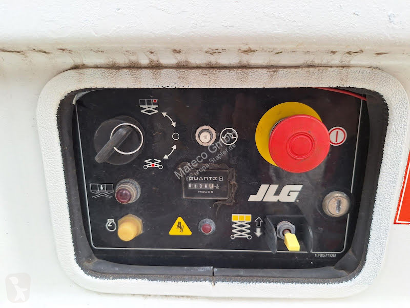 Vysokozdvižná plošina JLG M3369