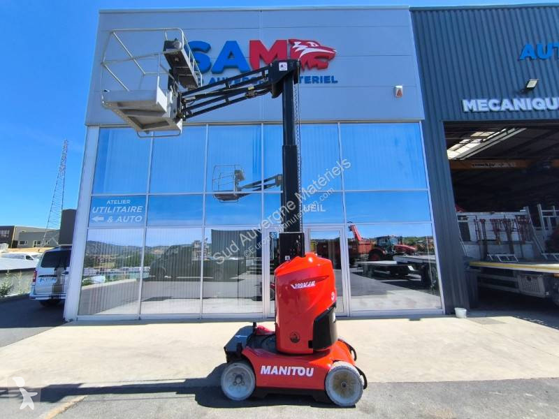 منصة تلسكوبية Manitou