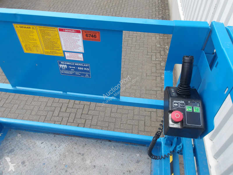 Plataforma elevadora Genie