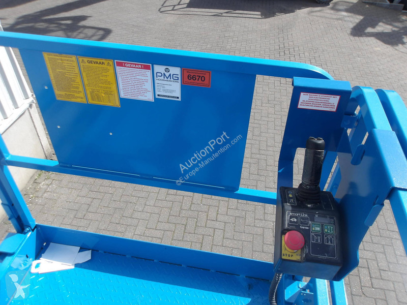 منصة تلسكوبية Genie GS-4655