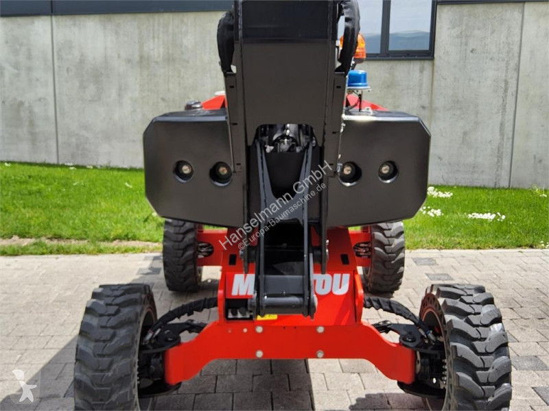 منصة تلسكوبية Manitou MANGO 12